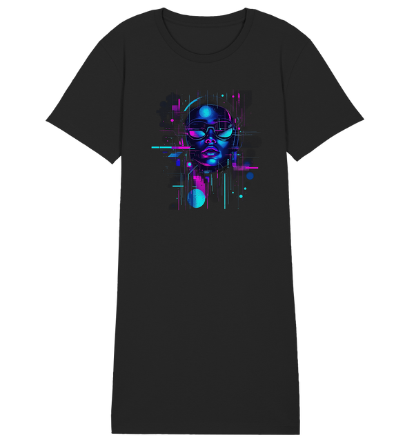 Abstract Arts - Ladies Organic Shirt Dress