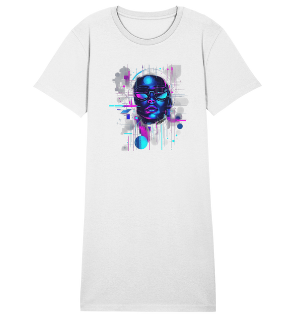Abstract Arts - Ladies Organic Shirt Dress